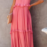 Lucia | Vestido comprido sem mangas