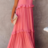 Lucia | Vestido comprido sem mangas