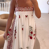 Rosa | Vestido longo elegante