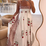 Rosa | Vestido longo elegante
