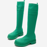 Moda Lusitana - Botas Tricot Confortaveis