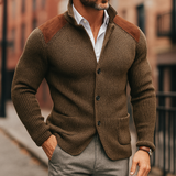 Blazer de malha elegante