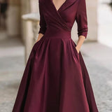 Lina - Vestido midi