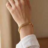 Pulseira Brilho Entrelaçado