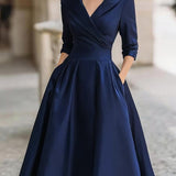 Lina - Vestido midi