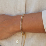 Pulseira Brilho de Cristal