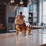 Moda Lusitana - Garrafa de Whisky Bulldog