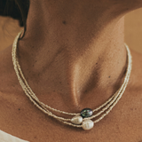 Conjunto de Colares Harmonia de Pérolas