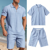 Conjunto de linho para homem