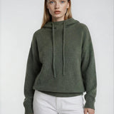 Merino Wool Hoodie