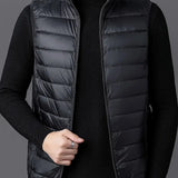 Colete casual para homem