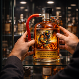 Moda Lusitana - Garrafa de Whisky Edição Extintor