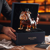 Moda Lusitana - Garrafa de Whisky Bulldog