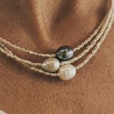 Conjunto de Colares Harmonia de Pérolas