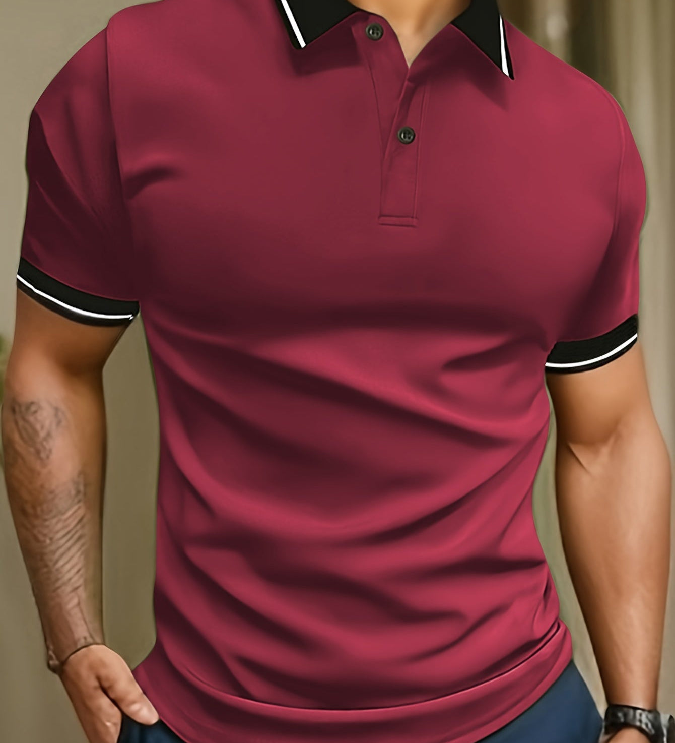 Camisa pólo casual
