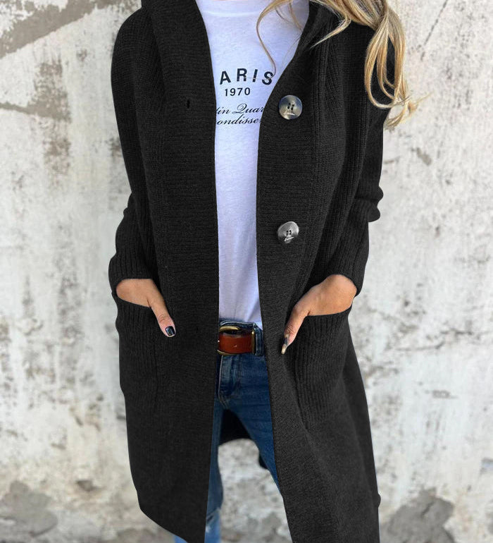 Saga Signature Long Cardigan