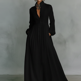 Moda Lusitana - Vestido Longo Branco Elegante