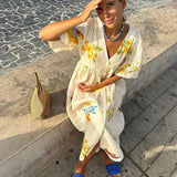 ANNI – Vestido de verão com estampado