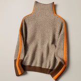 Elin High-Neck Sweater
