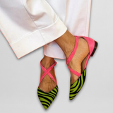 Moda Lusitana - Bailarinas Elegantes com Cintas