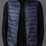 Colete casual para homem