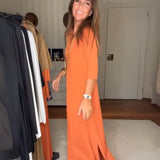 PAMELA - Vestido casual de verão