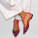 Moda Lusitana - Bailarinas Elegantes com Cintas