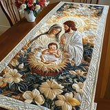 Caminho de Mesa Acolchoado Manjedoura Divina