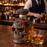 Butelka de Whisky - Edição Caveira