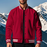 Marcello™ | Casaco Varsity Forrado