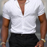 GIULIO | CAMISA DE VERÃO COM ESTAMPADO