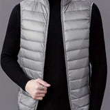 Colete casual para homem