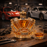 Moda Lusitana - Garrafa de Whisky V-Twin
