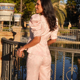 Moda Lusitana - Conjunto de Jacquard Elegante