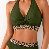 Moda Lusitana - Biquíni Animal Print Elegante