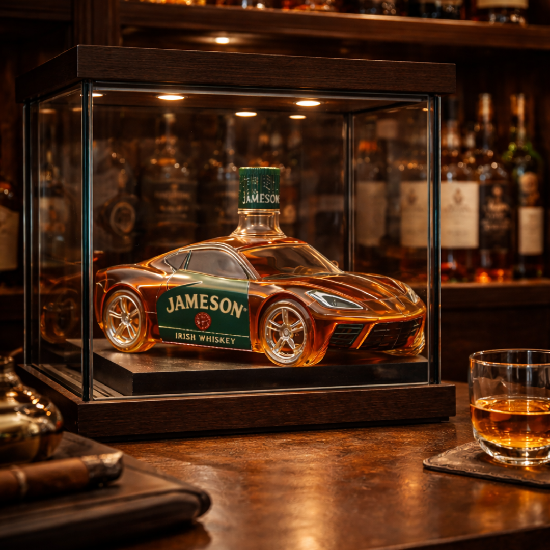 Whisky Butelka - Edição Corvette