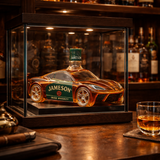 Moda Lusitana - Frasco de Whisky Modelo Corvette