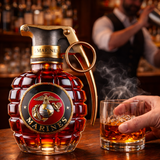 Moda Lusitana - Garrafa de Whisky Granate