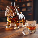 Moda Lusitana - Garrafa de Whisky Bulldog