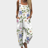 Moda Lusitana - Macacão Confortável Estampado
