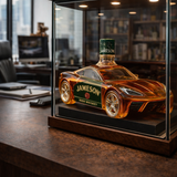 Moda Lusitana - Frasco de Whisky Modelo Corvette