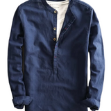 Camisa de linho premium