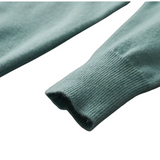 Camisola de lã com decote em V