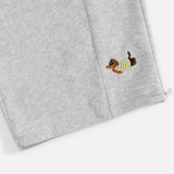 Embroidered Puppy Sweatpants
