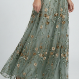 Moda Lusitana - Vestido Maxi Flutuante Floral
