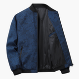 Casaco Bomber Masculino Elegante