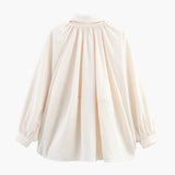 Chic Glossy Blouse