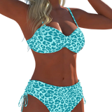 Moda Lusitana - Biquíni Leopardo Estilo Férias