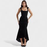 Vestido de silhueta escultural