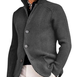 Moda Lusitana - Casaco de Malha Elegante